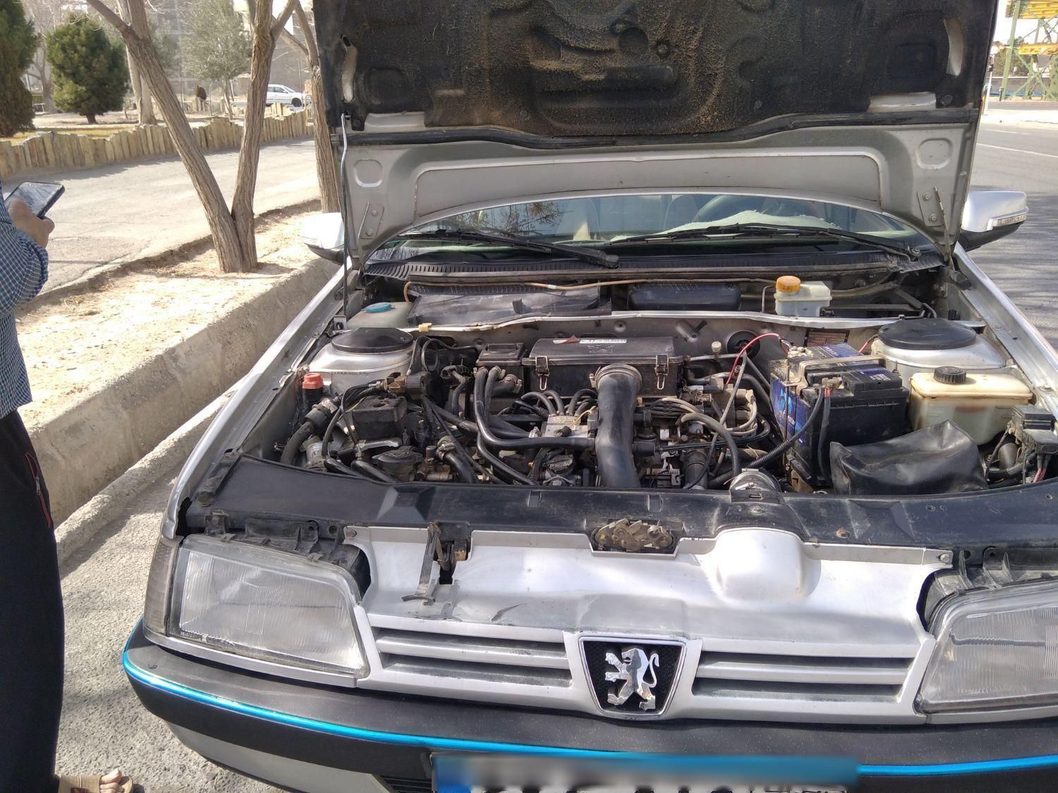 پژو 405 GL - دوگانه سوز CNG - 1373