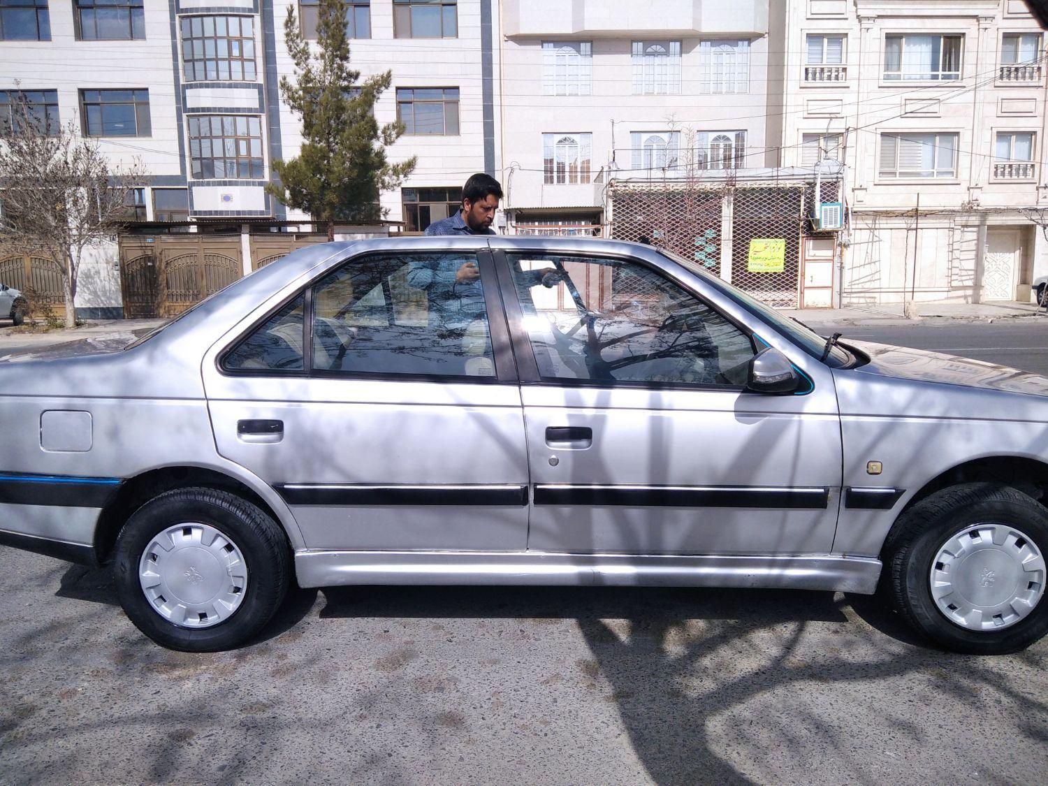 پژو 405 GL - دوگانه سوز CNG - 1373