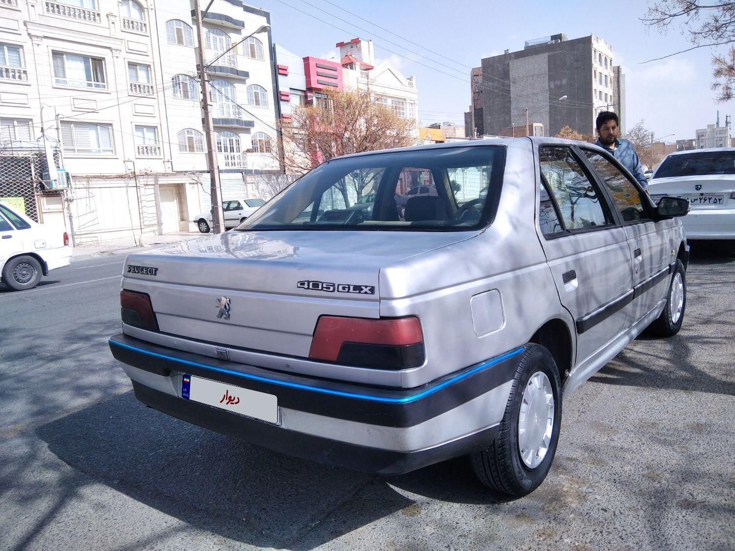 پژو 405 GL - دوگانه سوز CNG - 1373