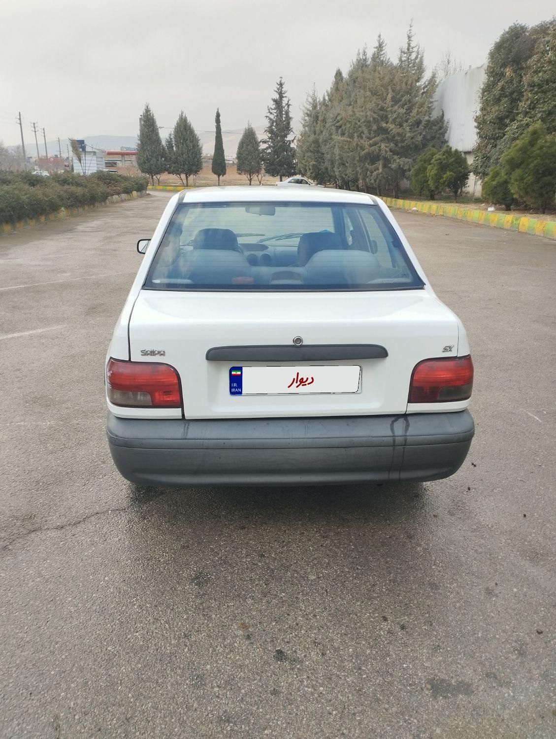 پراید 131 SX - 1393