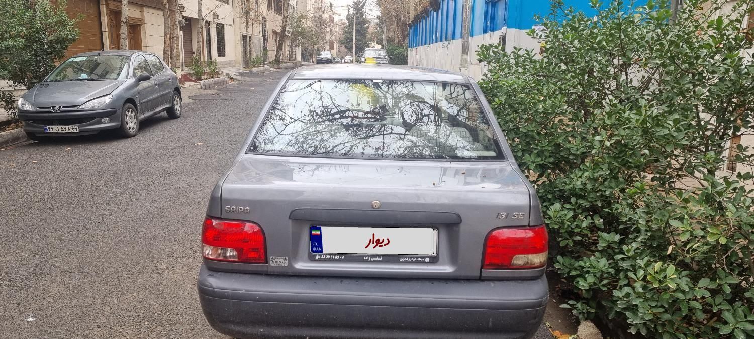 پراید 131 SE - 1398