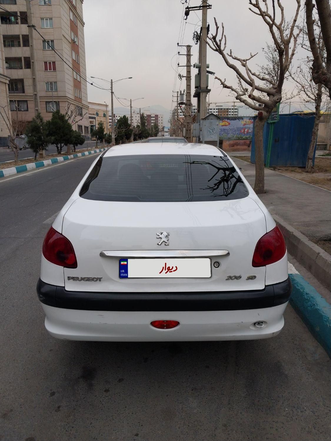 پژو 206 SD v8 - 1390