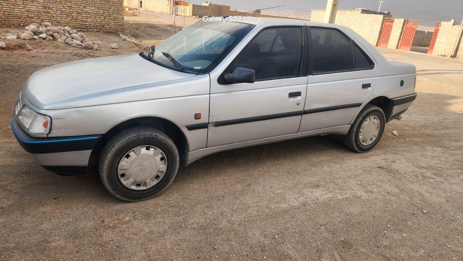 پژو 405 GLI - دوگانه سوز CNG - 1386