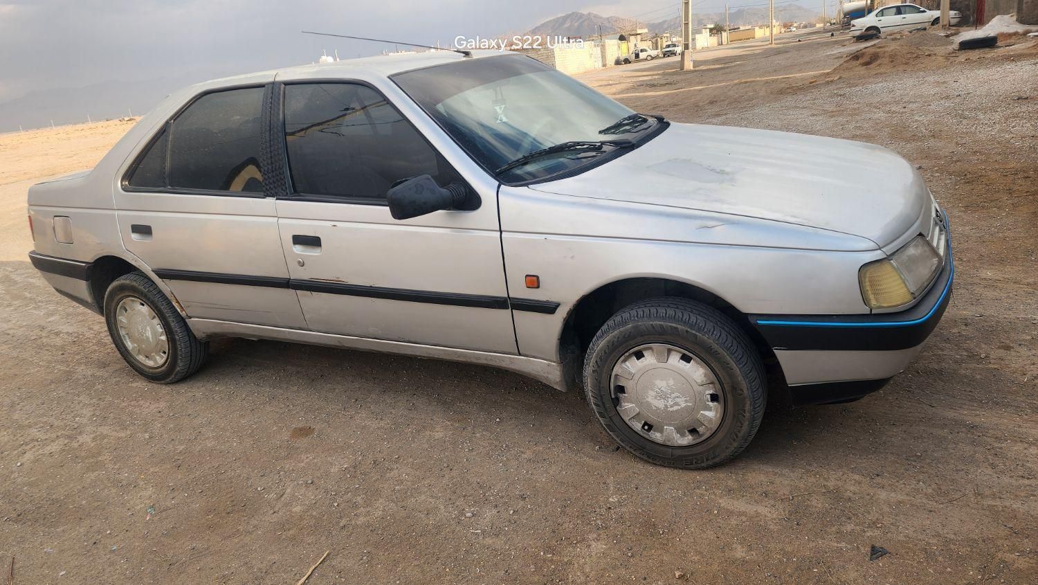 پژو 405 GLI - دوگانه سوز CNG - 1386