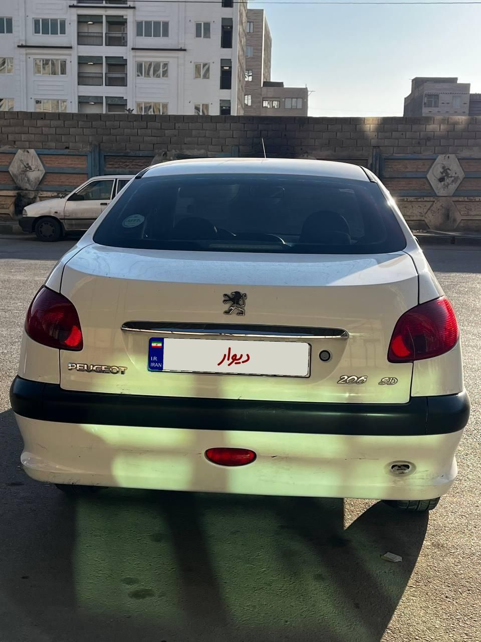 پژو 206 SD v8 - 1399