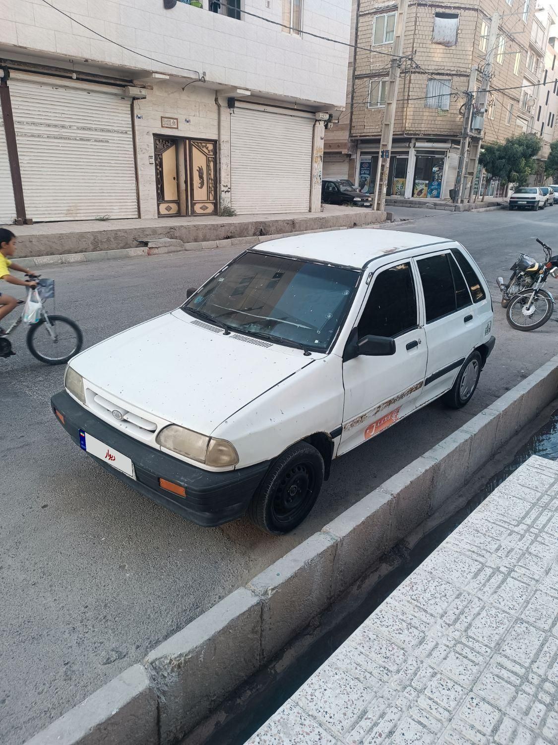 پراید 111 LX - 1373