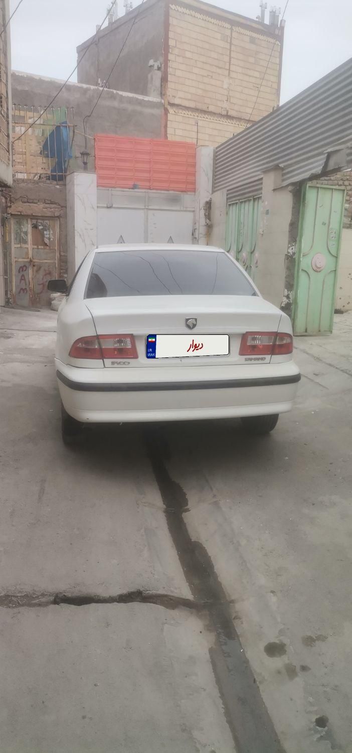 سمند LX XU7 - 1395