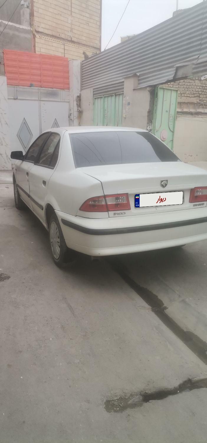 سمند LX XU7 - 1395