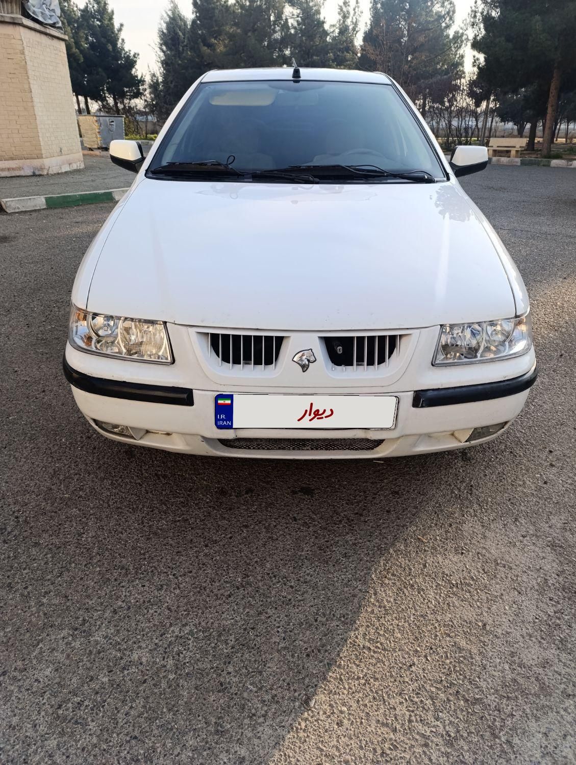 سمند LX EF7 دوگانه سوز - 1389