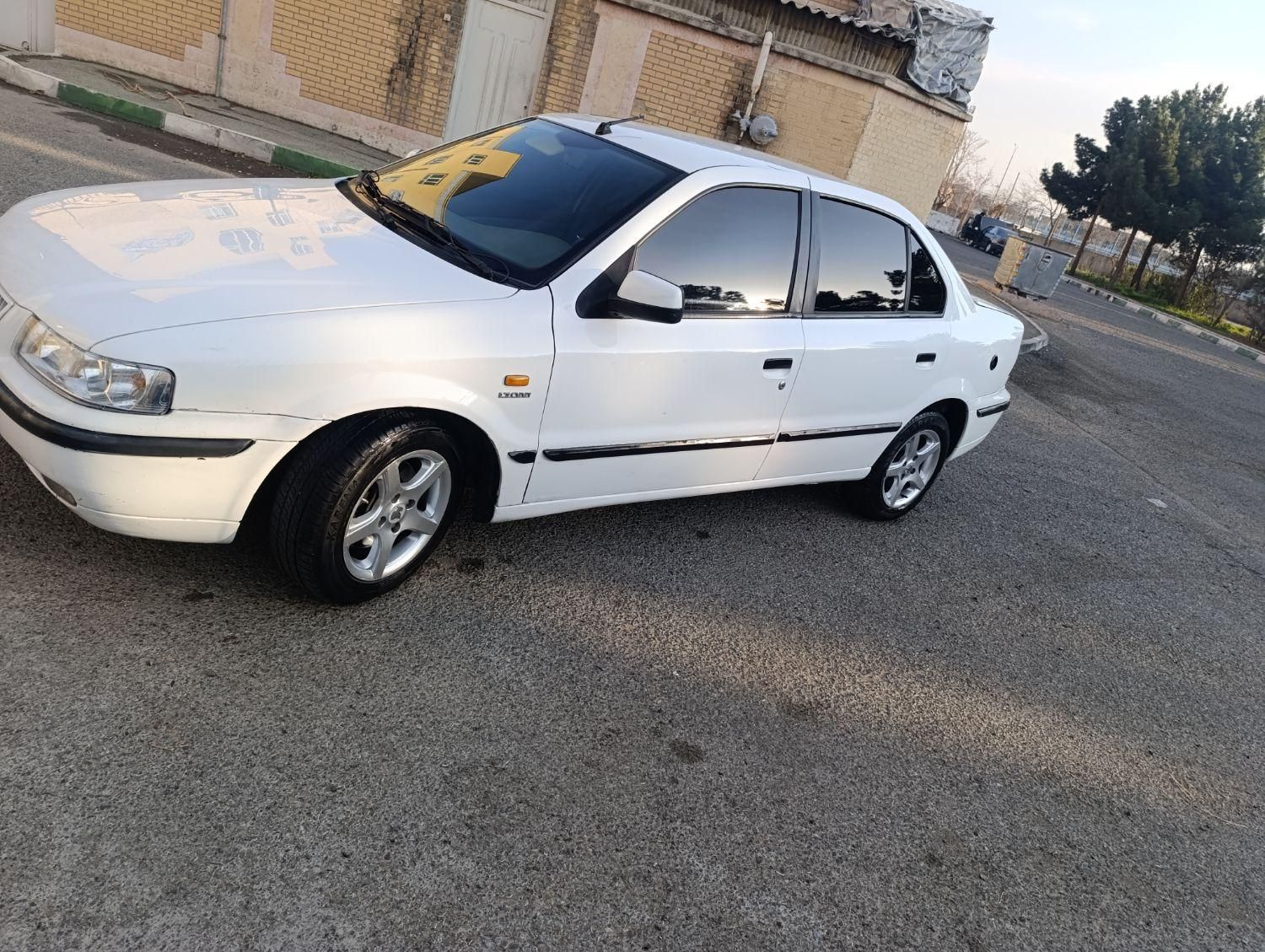 سمند LX EF7 دوگانه سوز - 1389