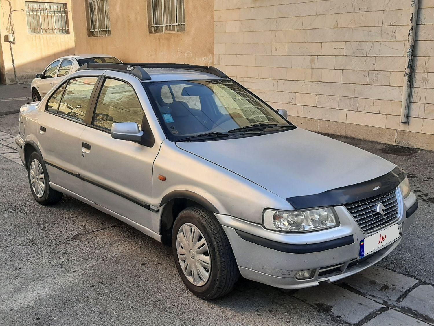 سمند LX XU7 - 1383