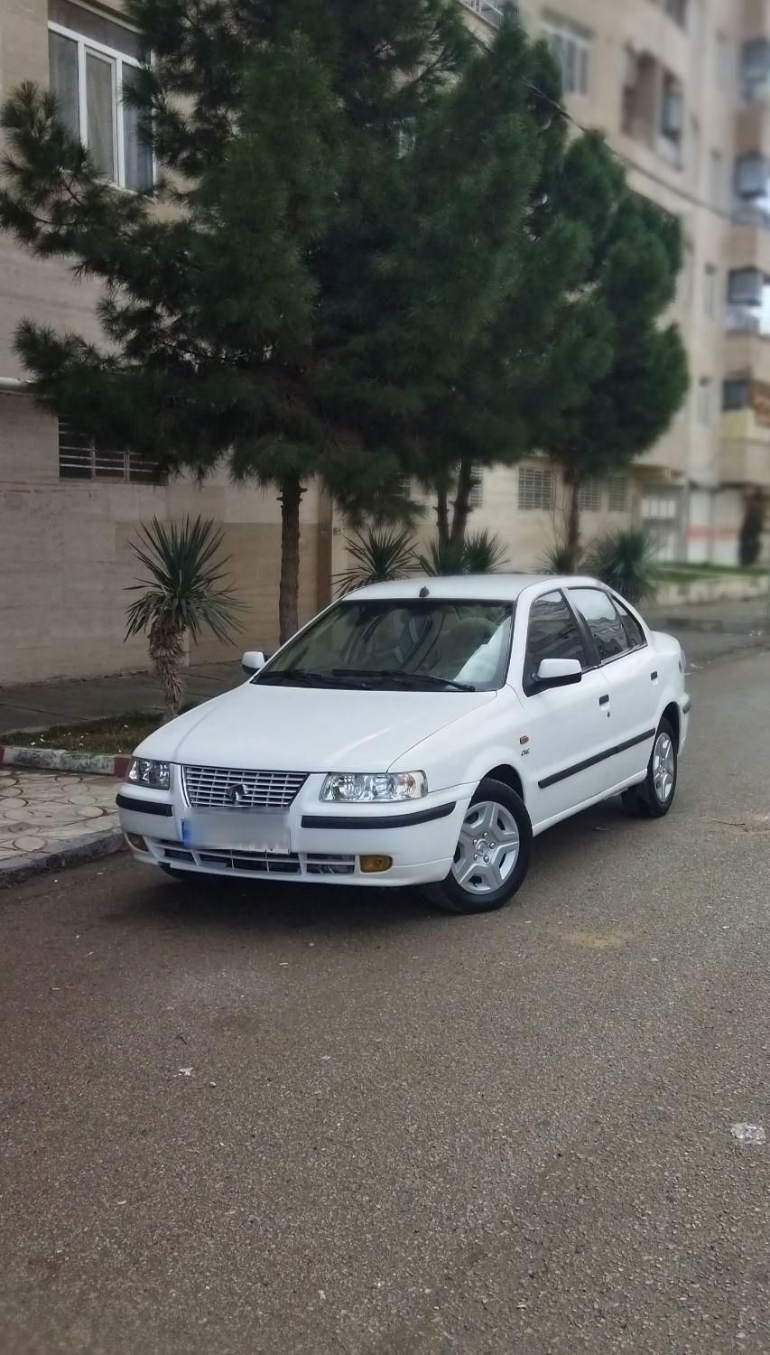 سمند LX XU7 - 1389