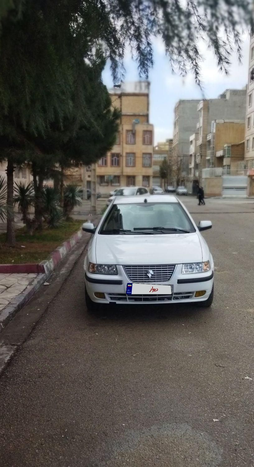 سمند LX XU7 - 1389