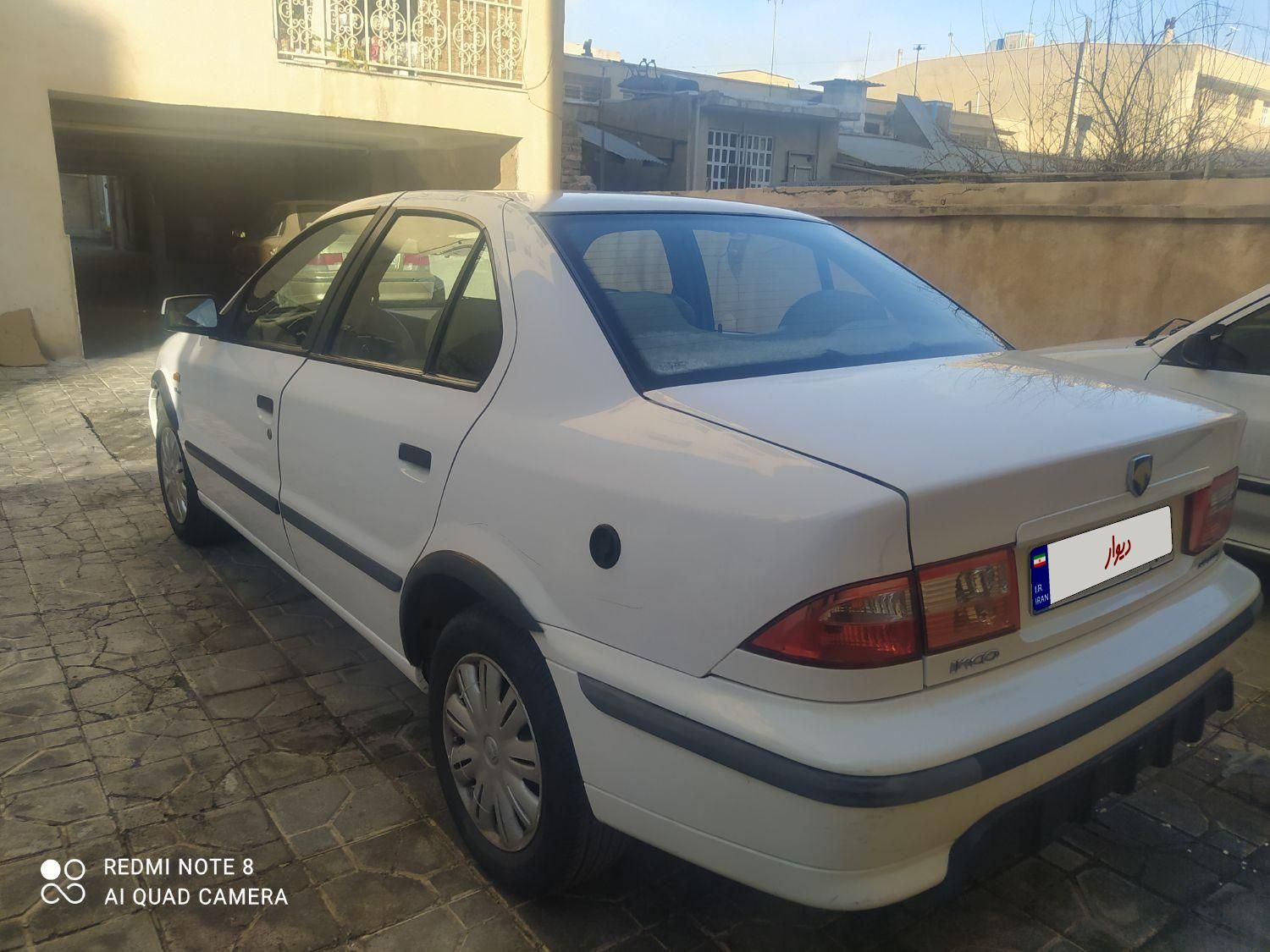 سمند LX EF7 دوگانه سوز - 1391