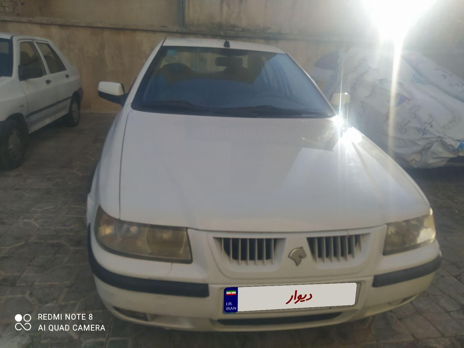 سمند LX EF7 دوگانه سوز - 1391