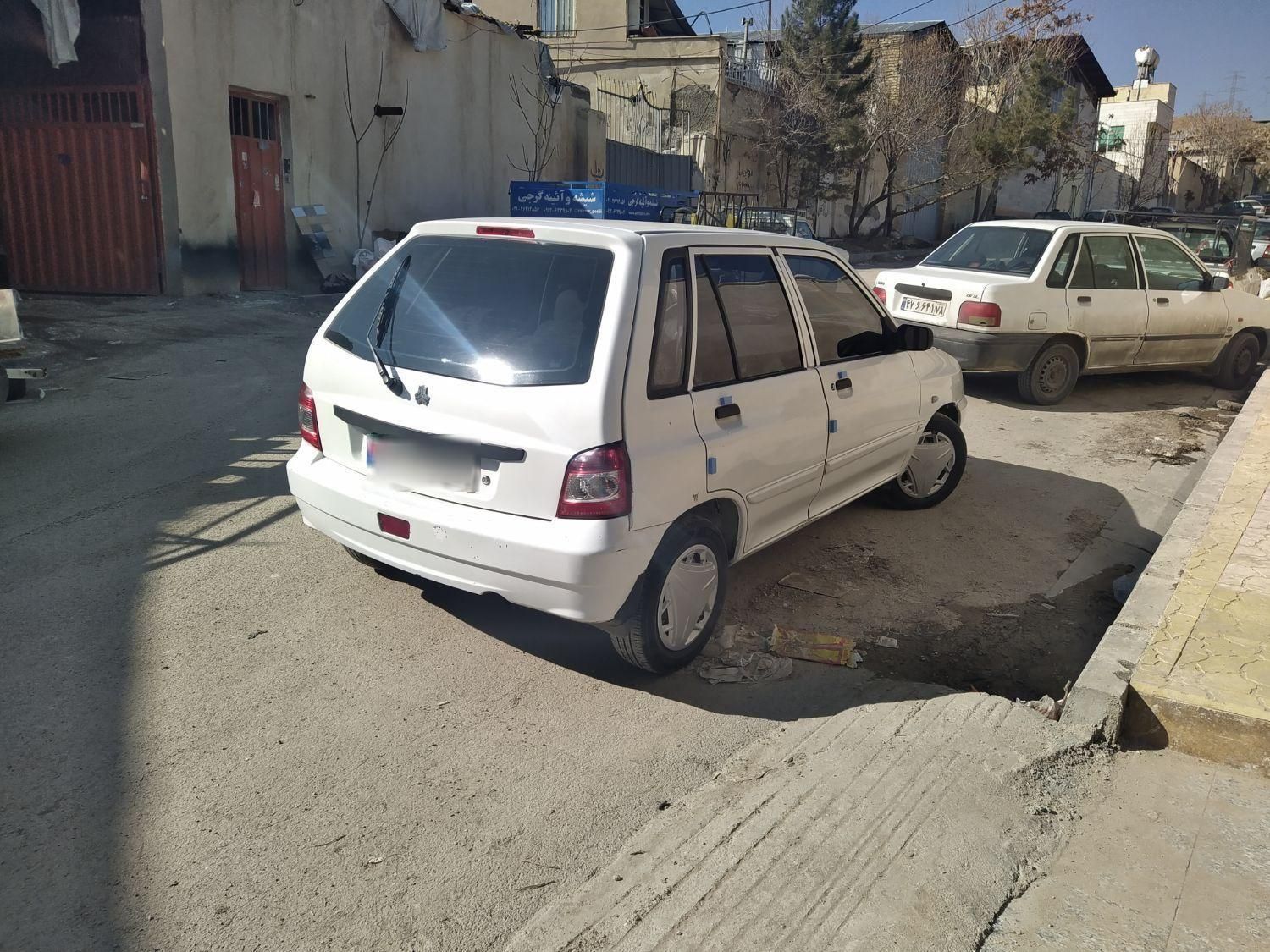 پراید 111 SE - 1396