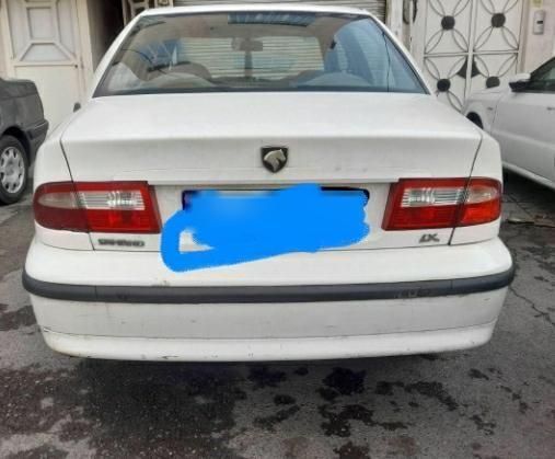 سمند LX EF7 دوگانه سوز - 1395