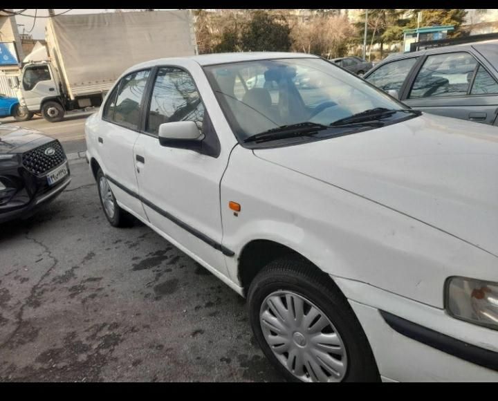 سمند LX EF7 دوگانه سوز - 1395