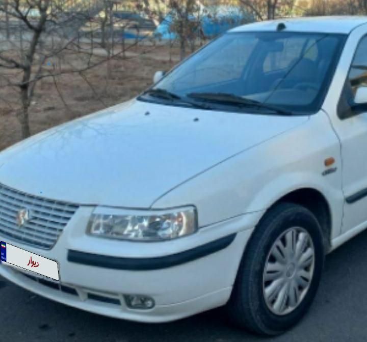 سمند LX EF7 دوگانه سوز - 1395