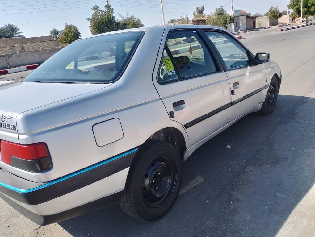 پژو 405 GLI - دوگانه سوز CNG - 1386