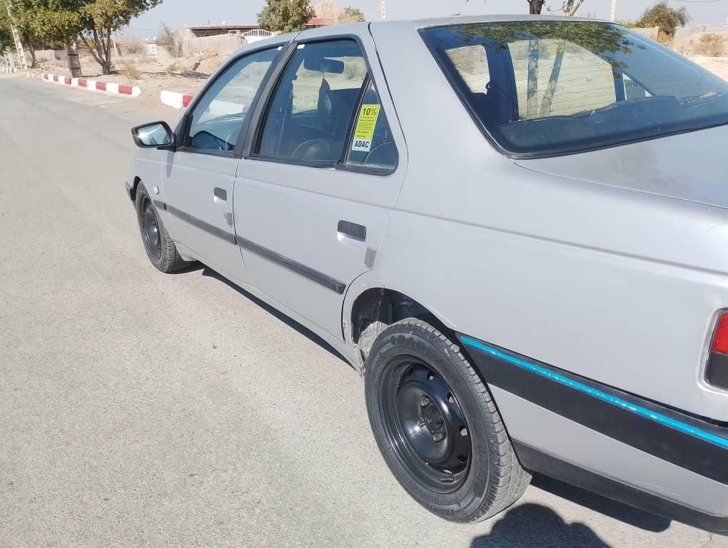 پژو 405 GLI - دوگانه سوز CNG - 1386