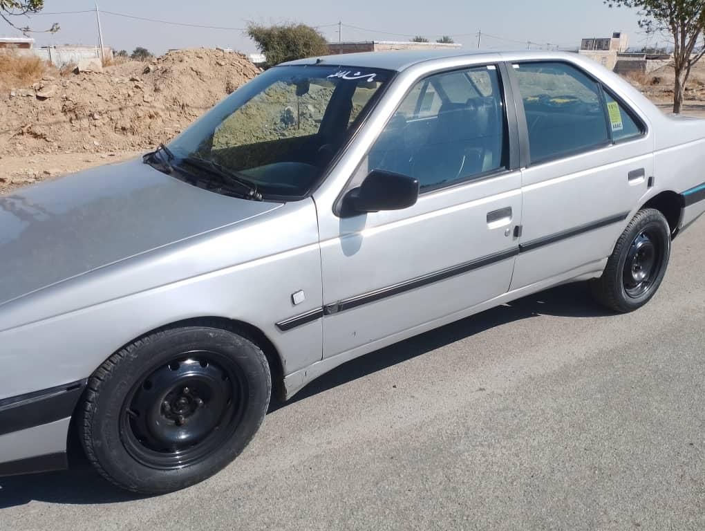 پژو 405 GLI - دوگانه سوز CNG - 1386