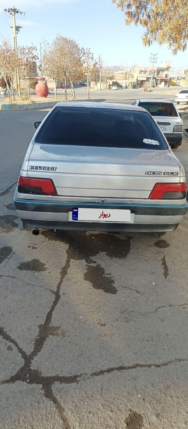 پژو 405 GLI - دوگانه سوز CNG - 1386