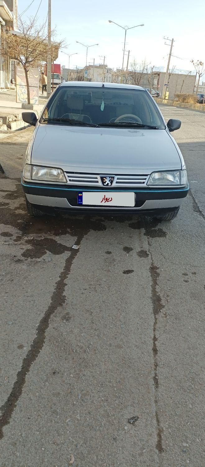 پژو 405 GLI - دوگانه سوز CNG - 1386