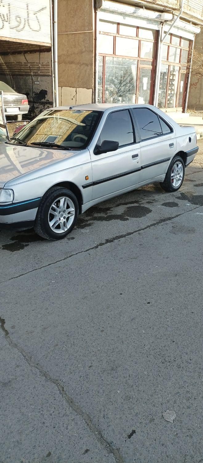 پژو 405 GLI - دوگانه سوز CNG - 1386