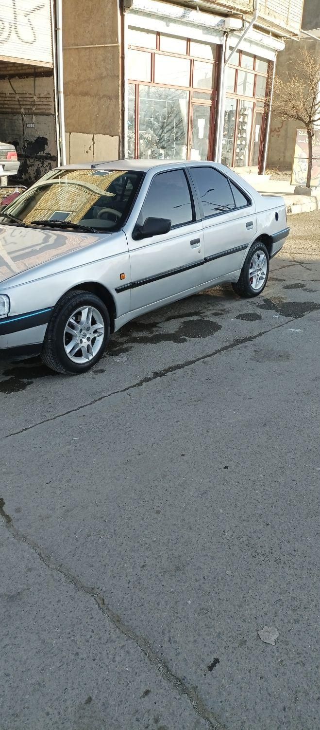 پژو 405 GLI - دوگانه سوز CNG - 1386