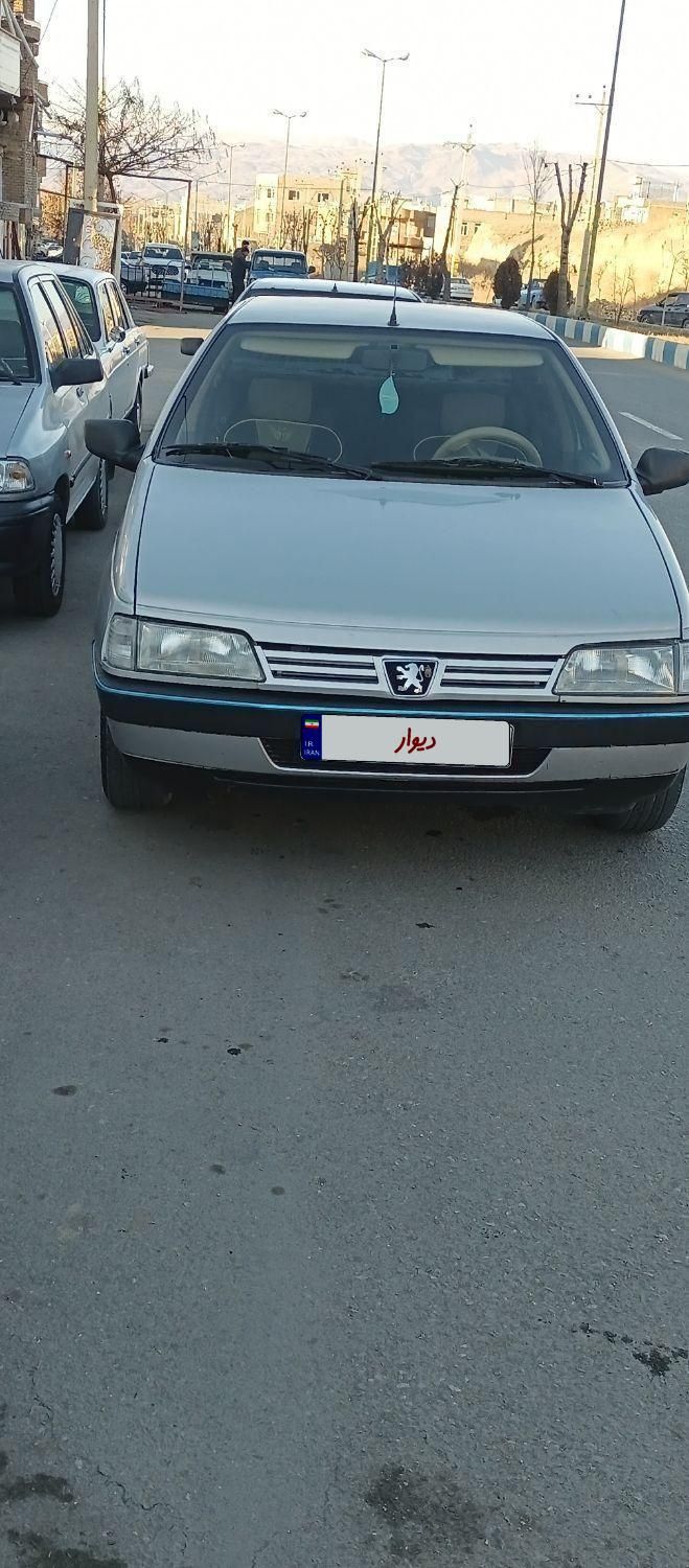 پژو 405 GLI - دوگانه سوز CNG - 1386