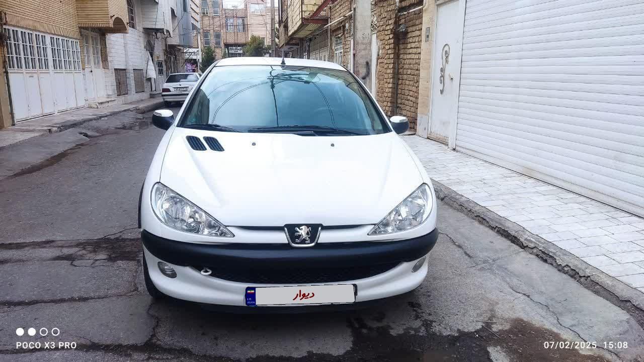 پژو 206 SD v8 - 1397