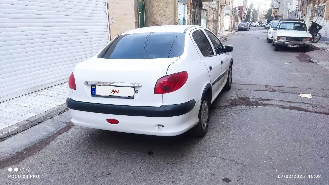 پژو 206 SD v8 - 1397