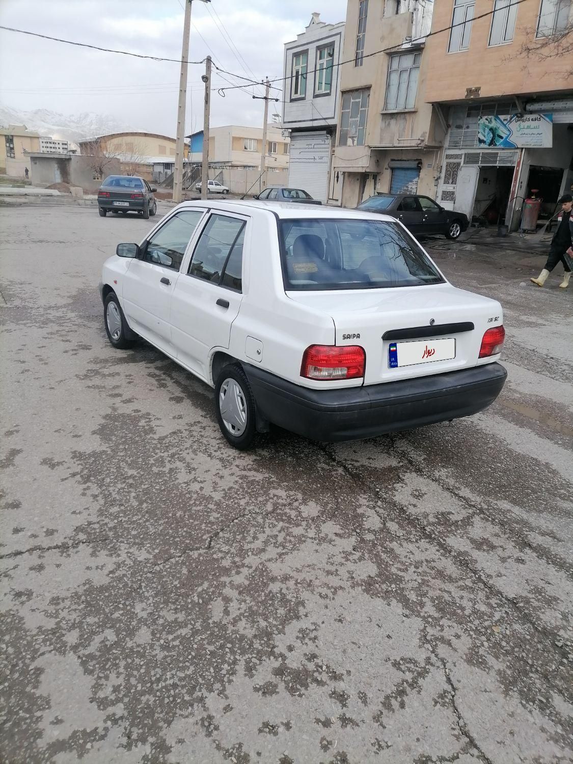 پراید 131 SE - 1396