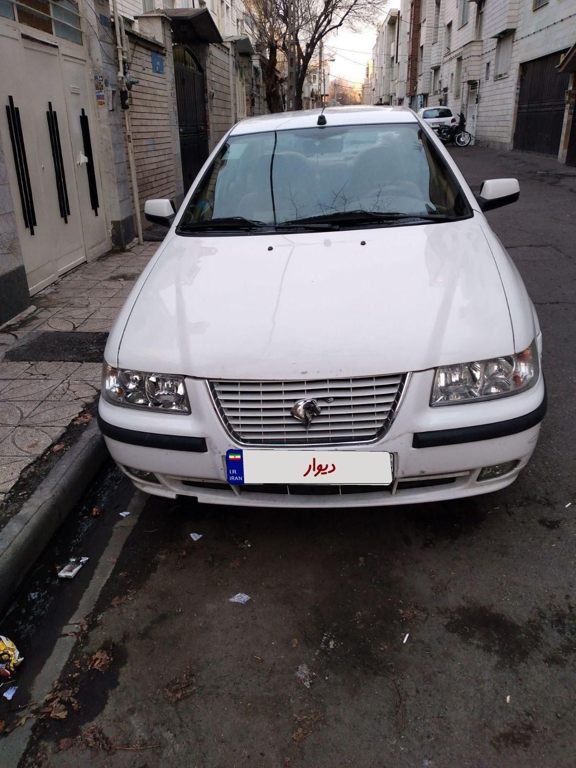 سمند LX EF7 دوگانه سوز - 1395