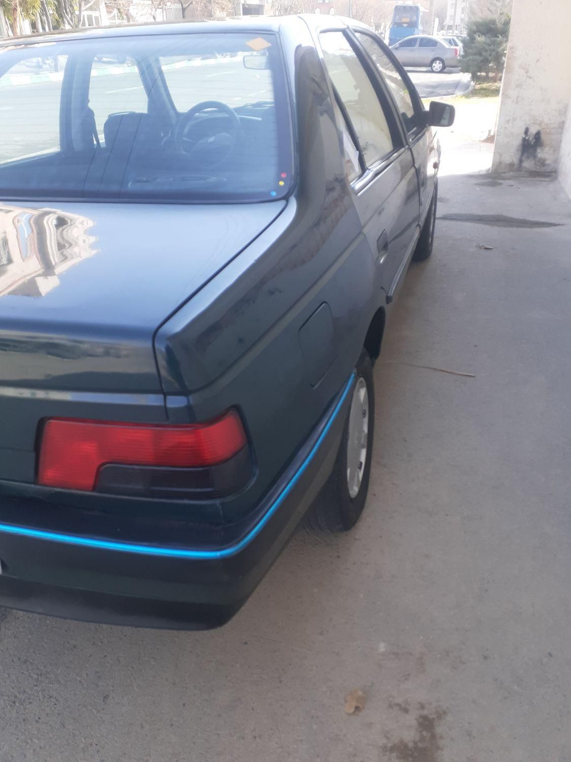 پژو 405 GLI - دوگانه سوز CNG - 1384