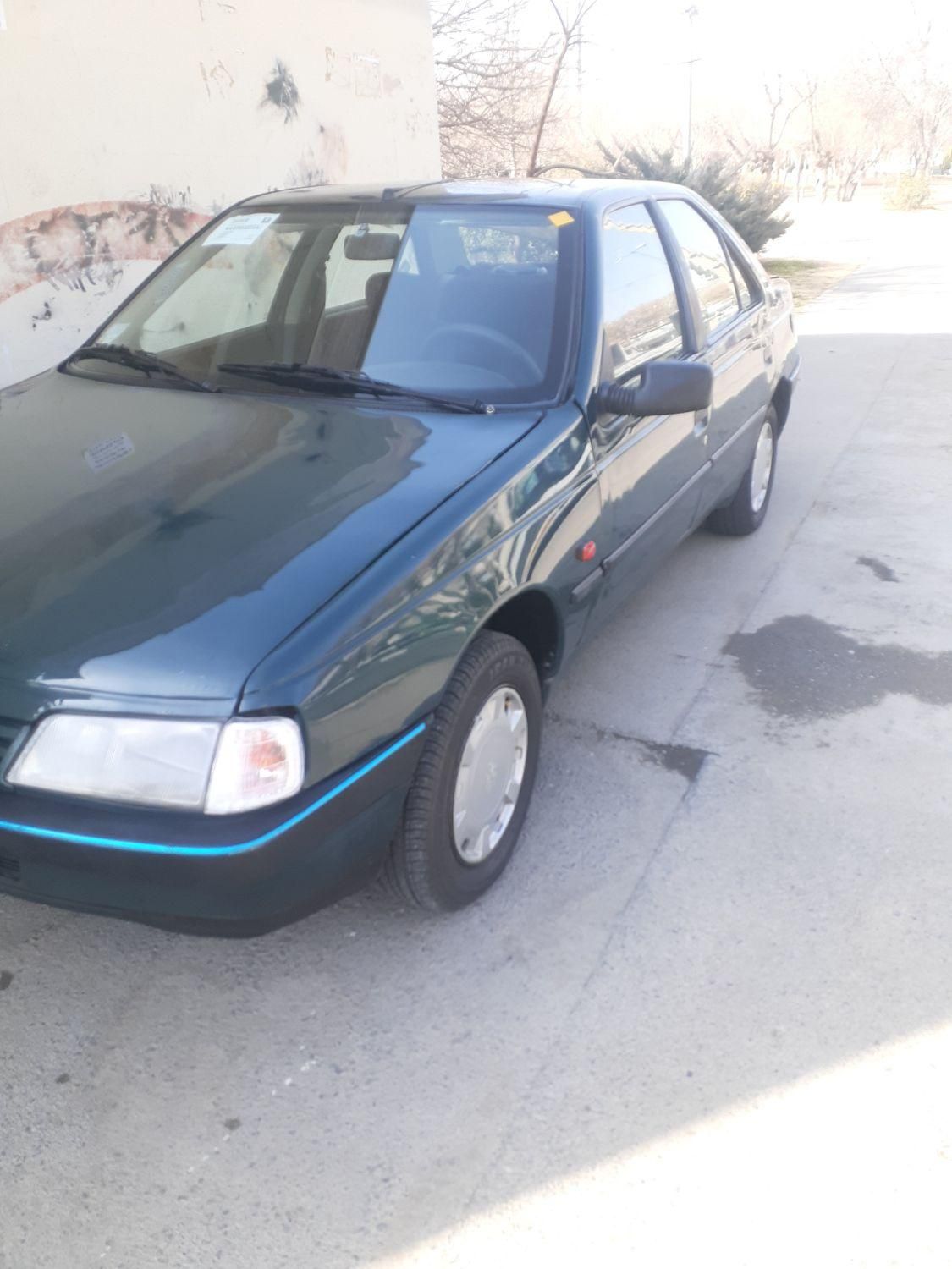 پژو 405 GLI - دوگانه سوز CNG - 1384