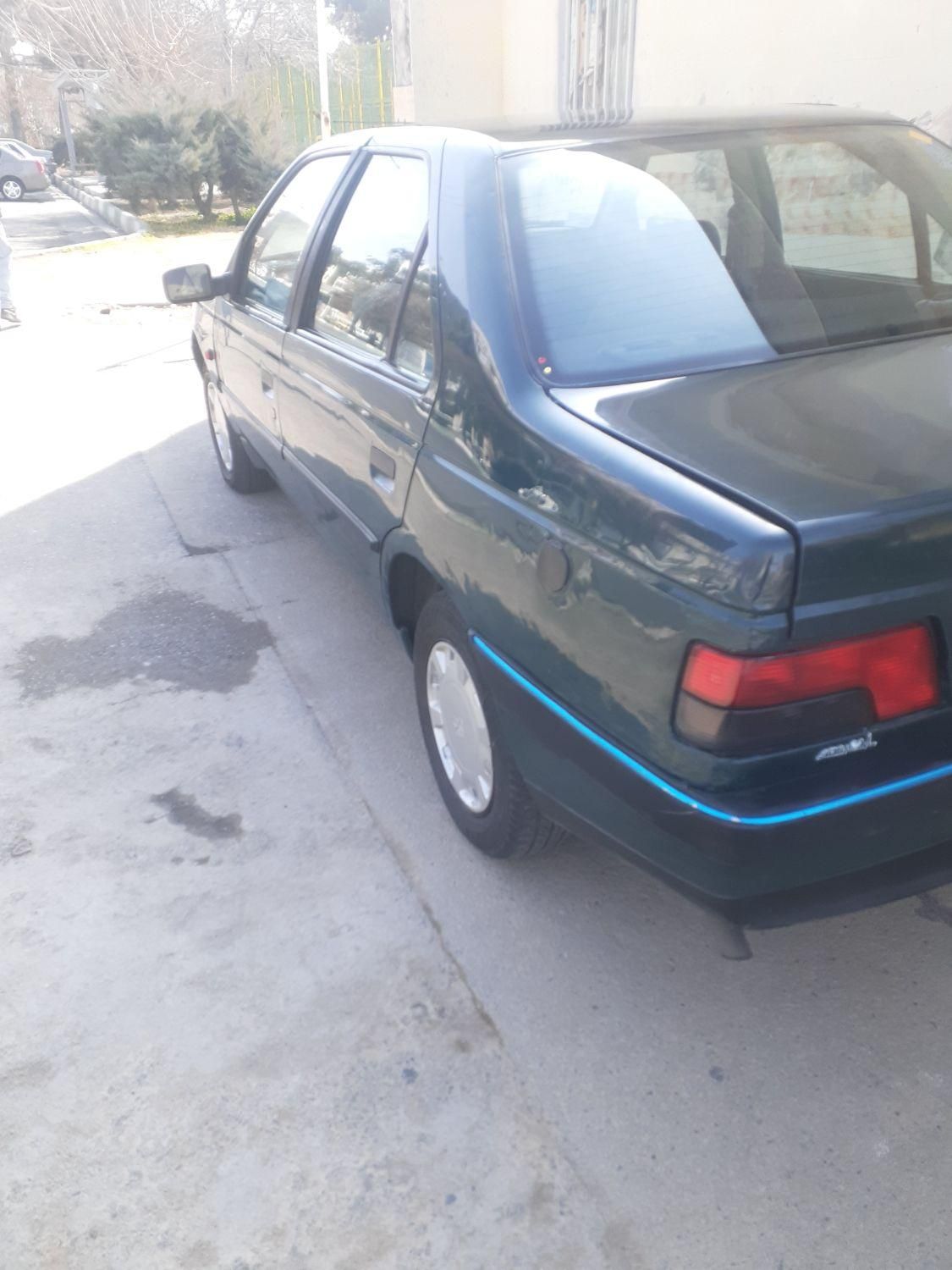 پژو 405 GLI - دوگانه سوز CNG - 1384