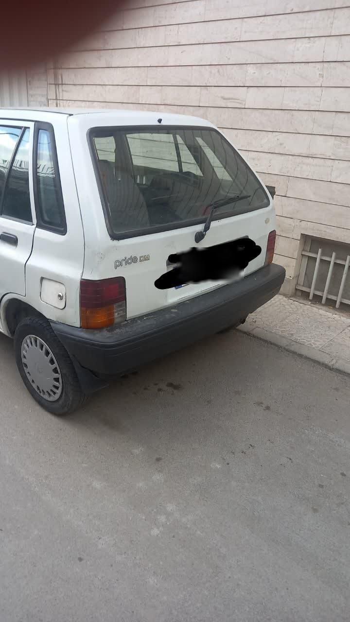 پراید 111 LX - 1376