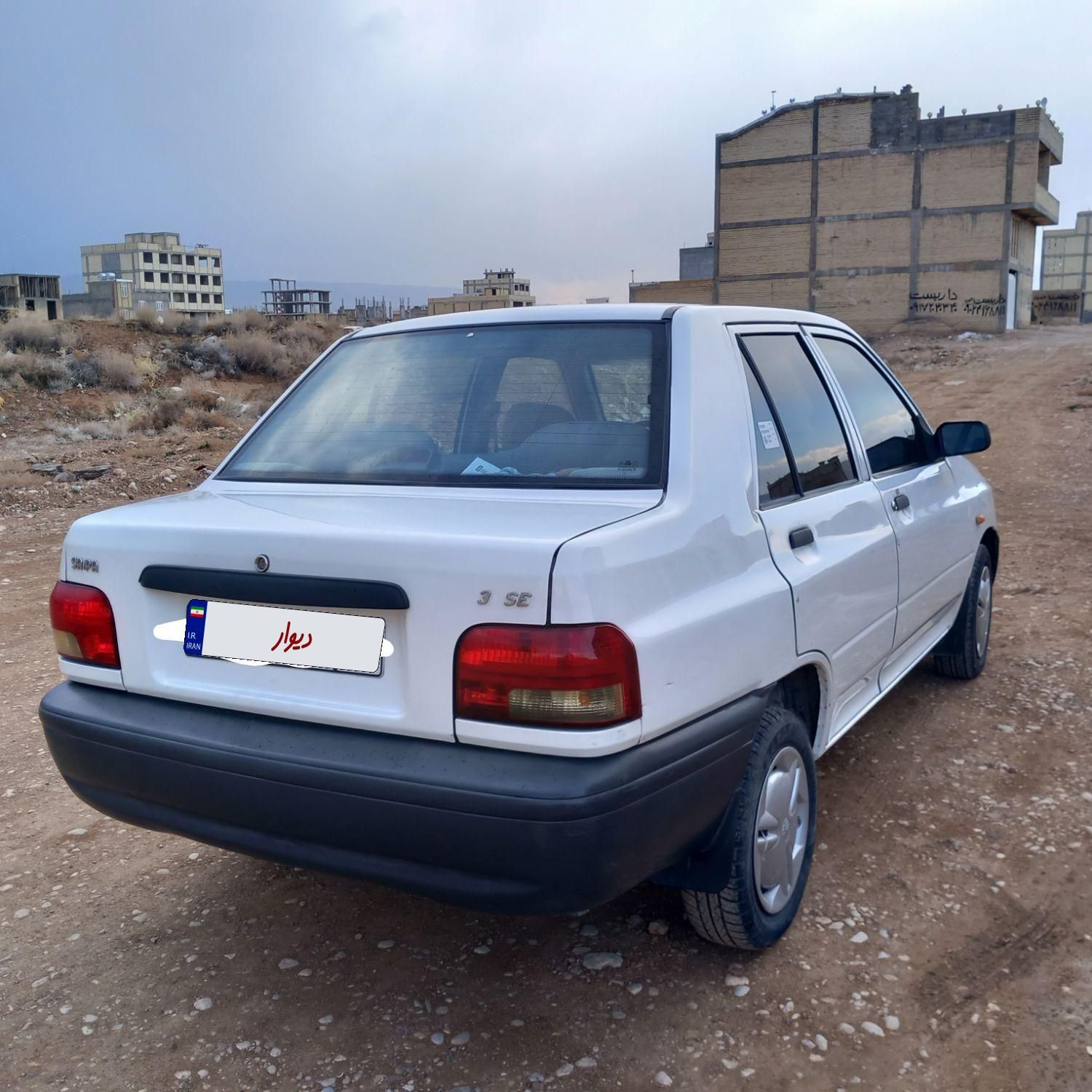 پراید 131 SE - 1398