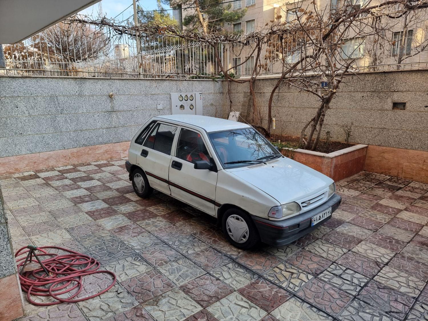 پراید 111 LX - 1376