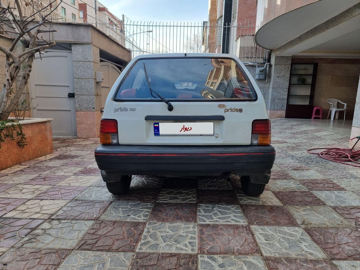 پراید 111 LX - 1376