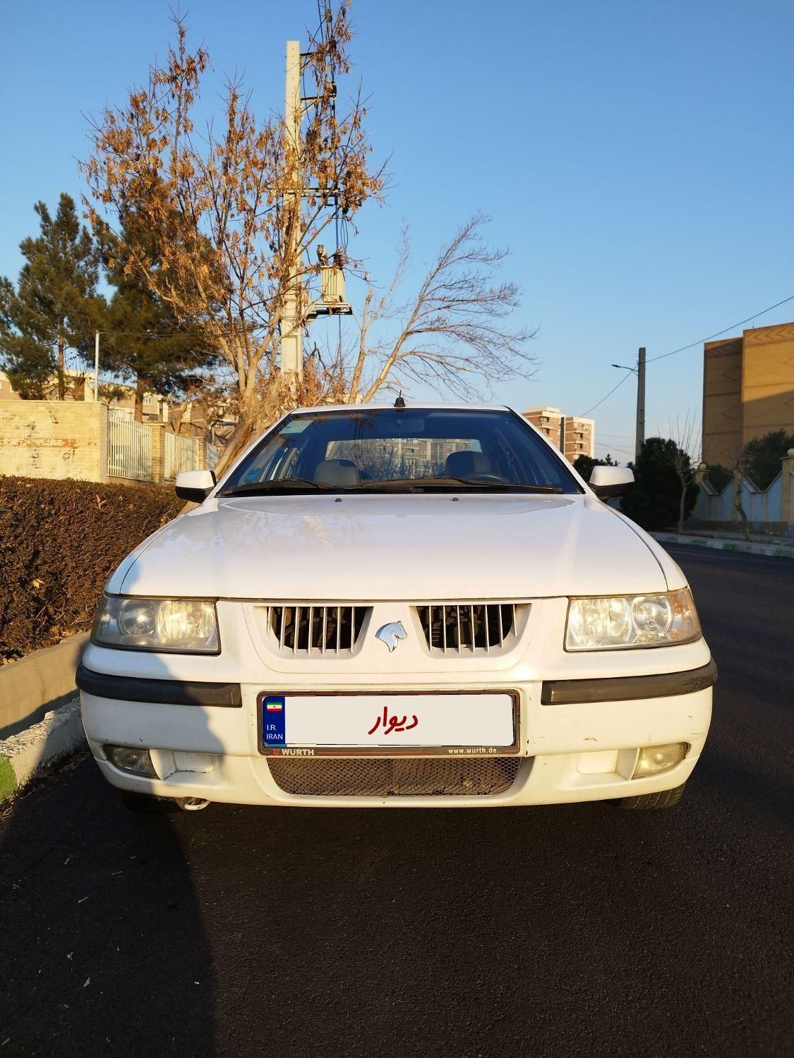 سمند LX XU7 - 1396