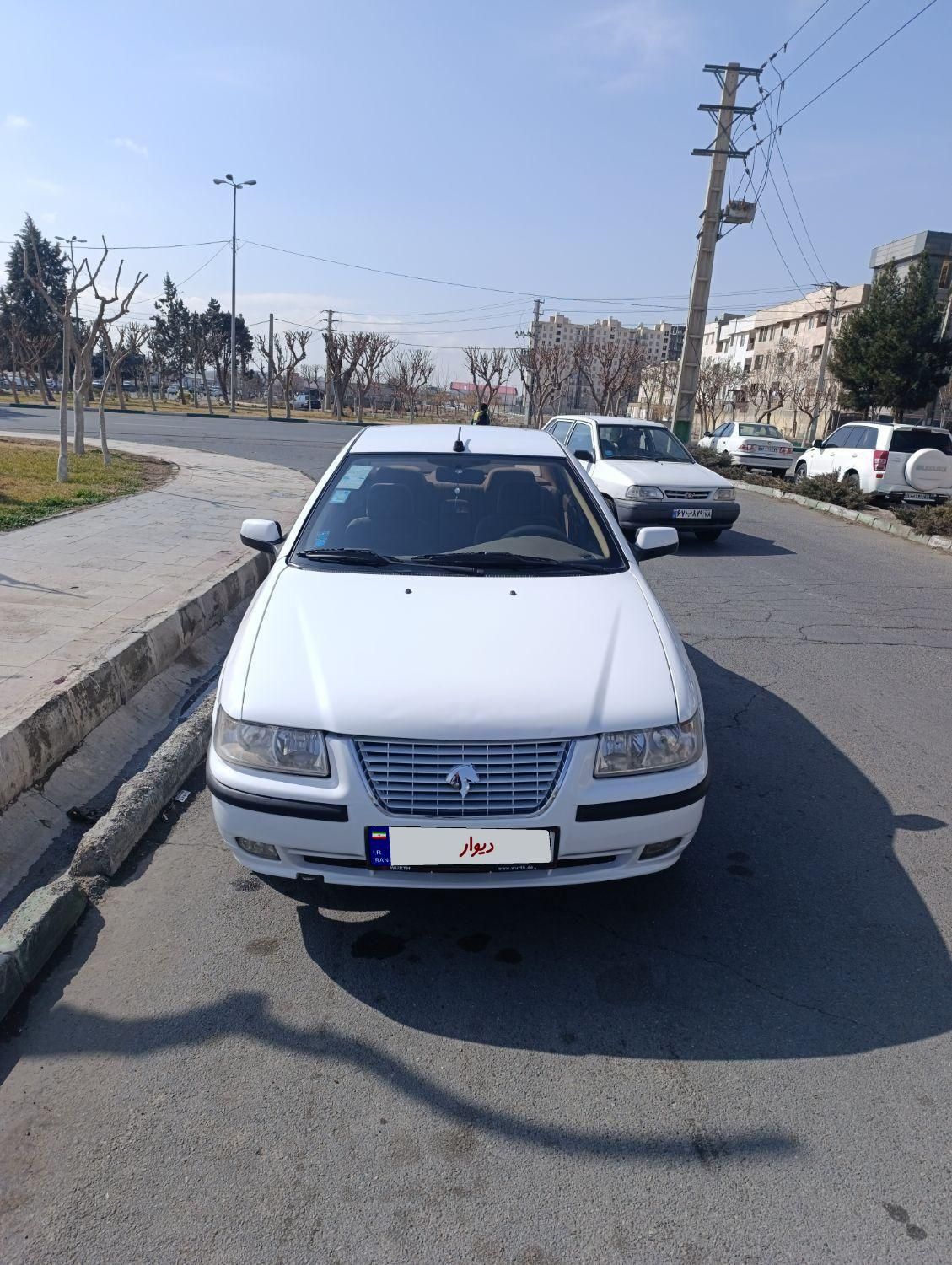 سمند LX EF7 دوگانه سوز - 1398