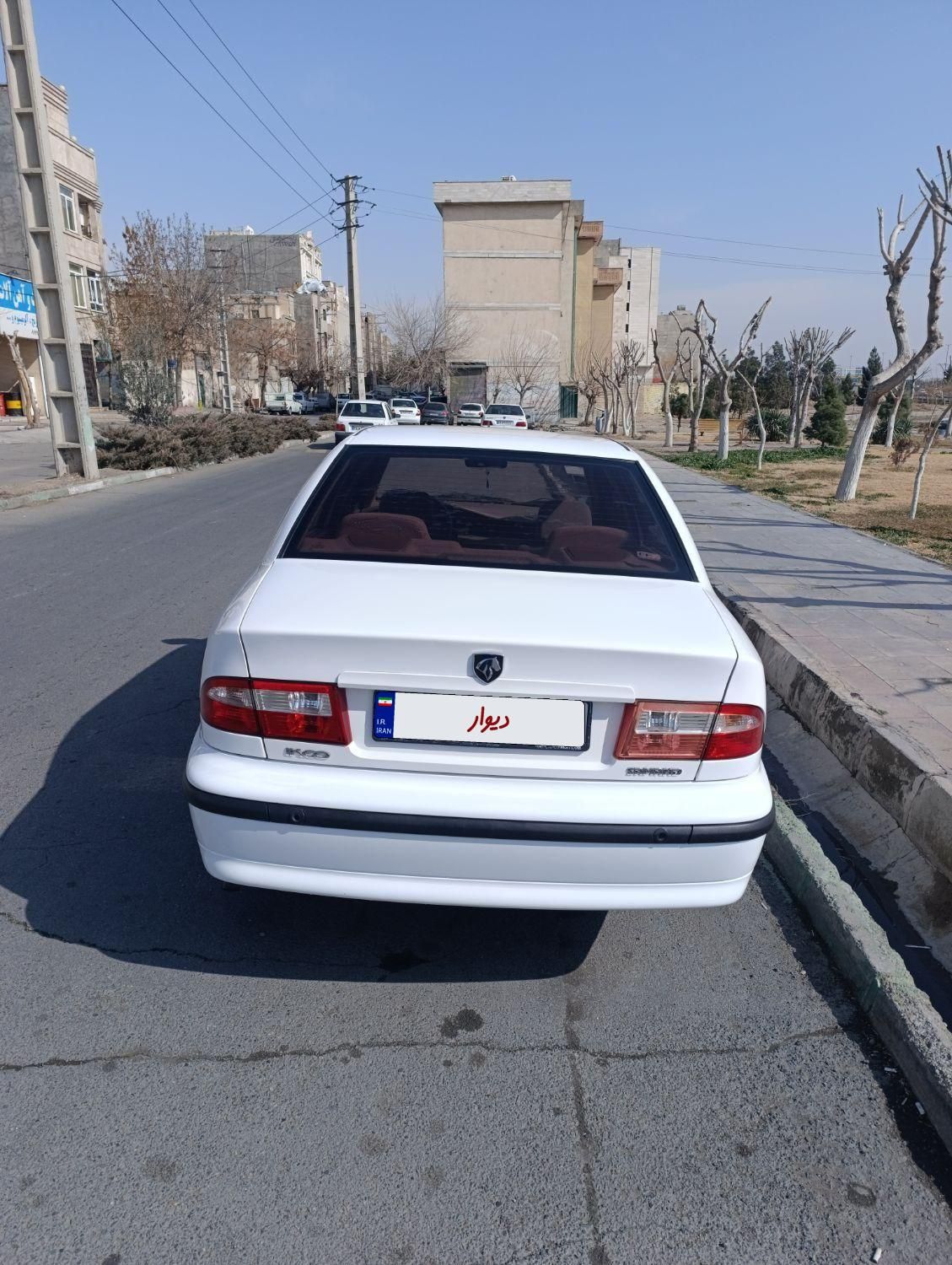 سمند LX EF7 دوگانه سوز - 1398