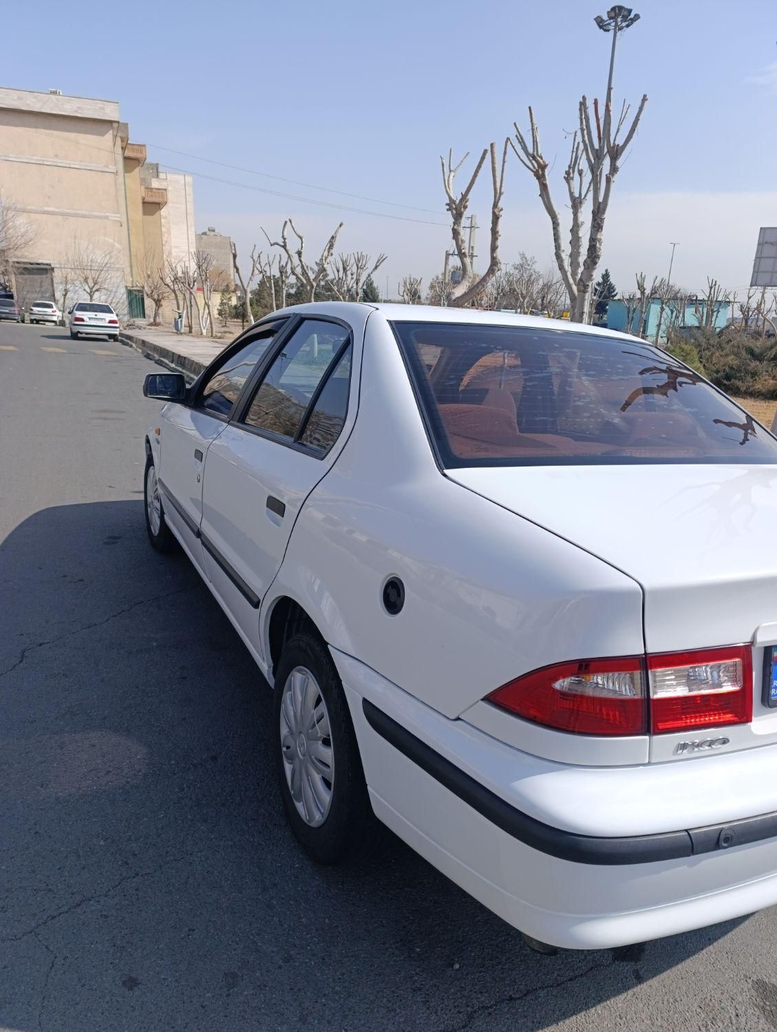 سمند LX EF7 دوگانه سوز - 1398