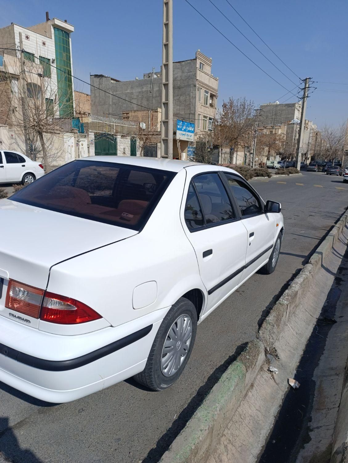 سمند LX EF7 دوگانه سوز - 1398