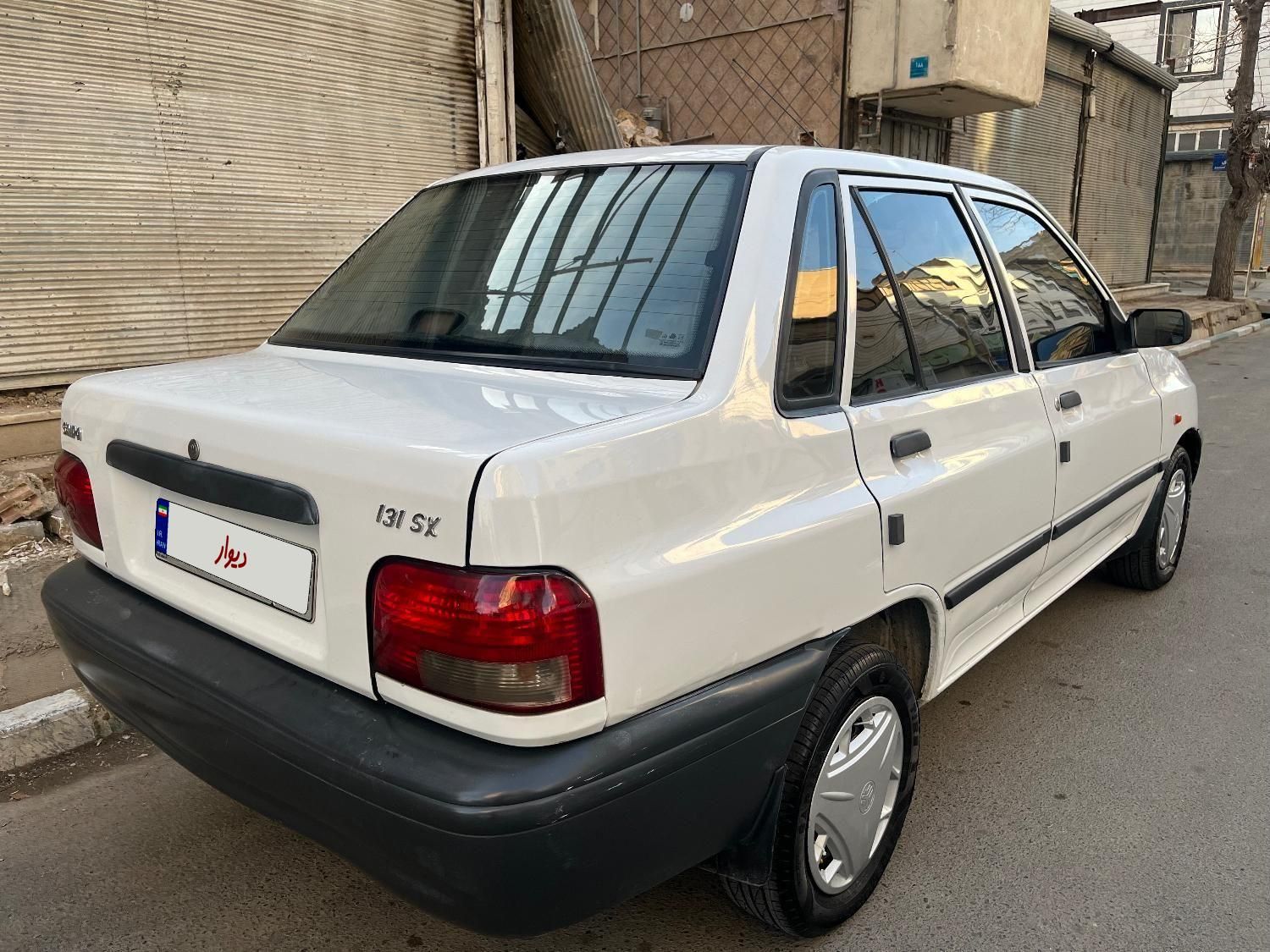 پراید 131 SX - 1391