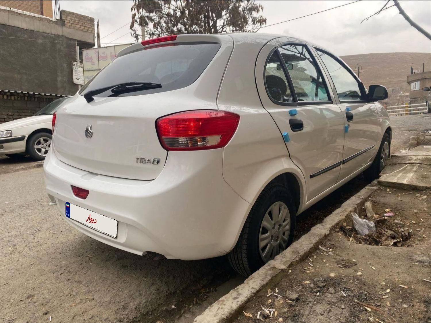 تیبا 2 EX - 1393