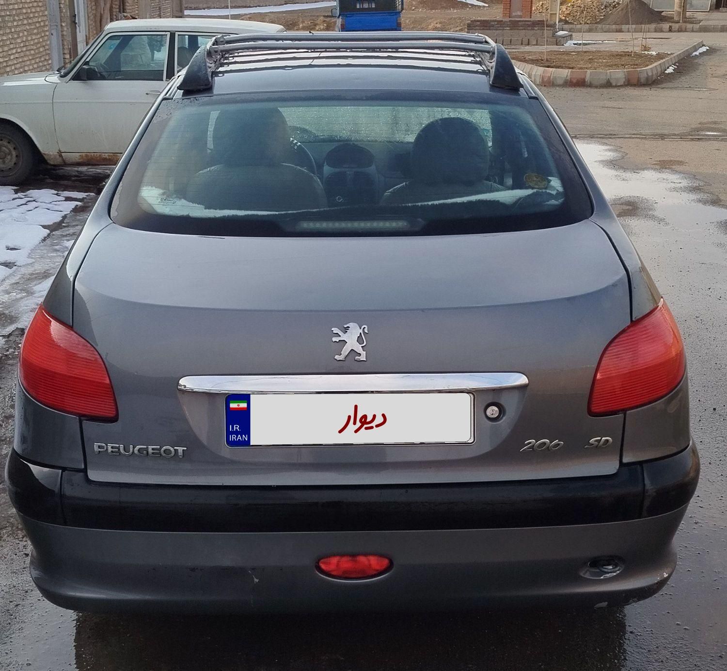 پژو 206 SD v8 - 1388